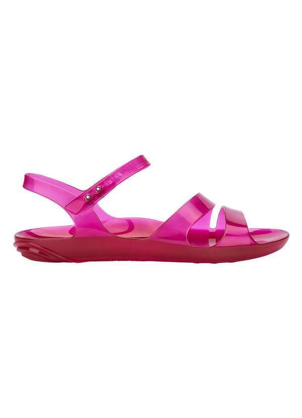 Melissa - Melissa The Real Jelly Sandal 33571 - Pink