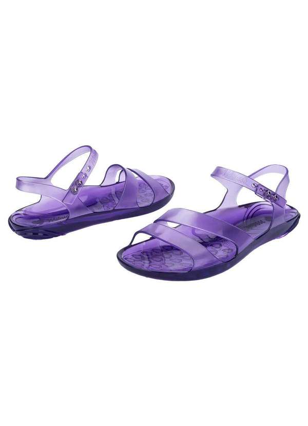 Melissa - Melissa The Real Jelly Sandal 33571 Roxo 3