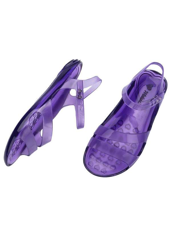 Melissa - Melissa The Real Jelly Sandal 33571 Roxo 4