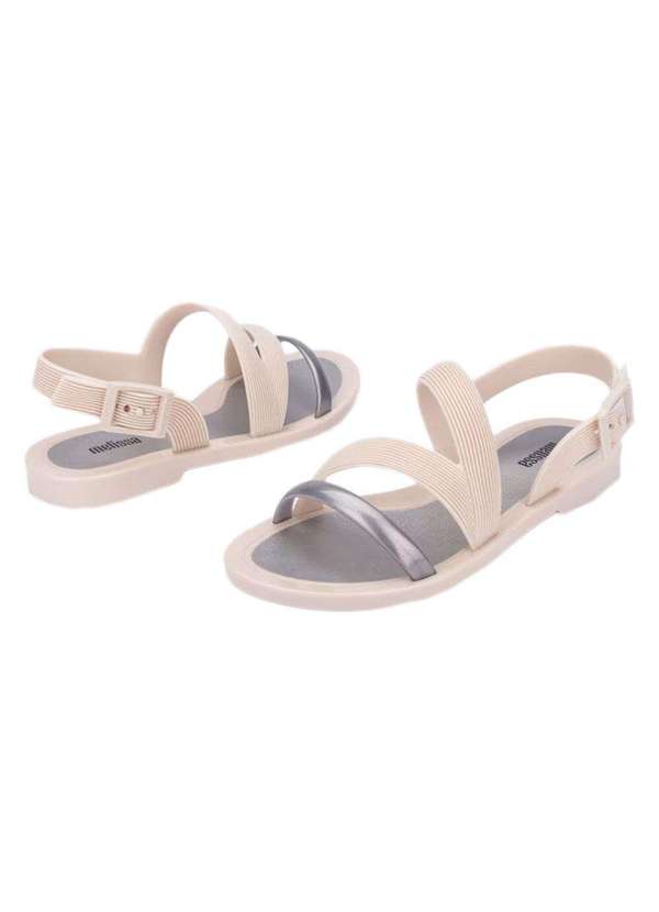 Melissa - Melissa Warm Sandal 35871 - Natural