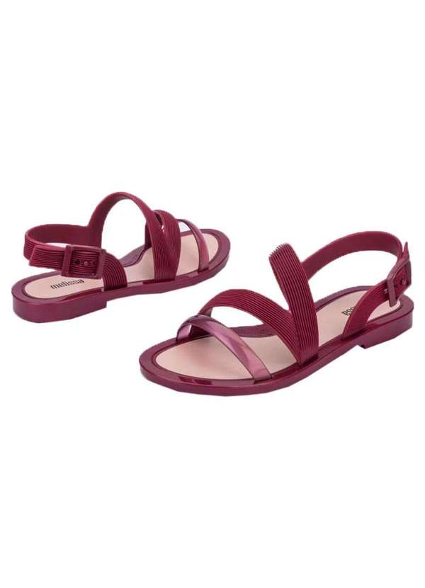 Melissa - Melissa Warm Sandal 35871 - Vinho