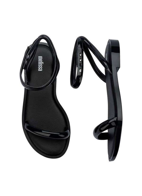 Melissa - Melissa Wave Sandal 32942 - Preto 4