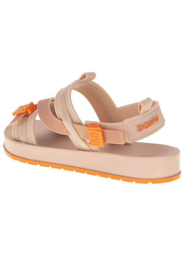 Zaxy - Papete Feminina City Zaxy - 18821 - Bege 3