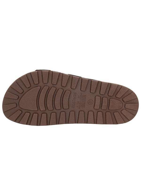 Moleca - Sandália Feminina Conforto Moleca 5436401 - Chocolate 4