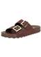 Moleca - Sandália Feminina Conforto Moleca 5436401 - Chocolate - variação: - Chocolate