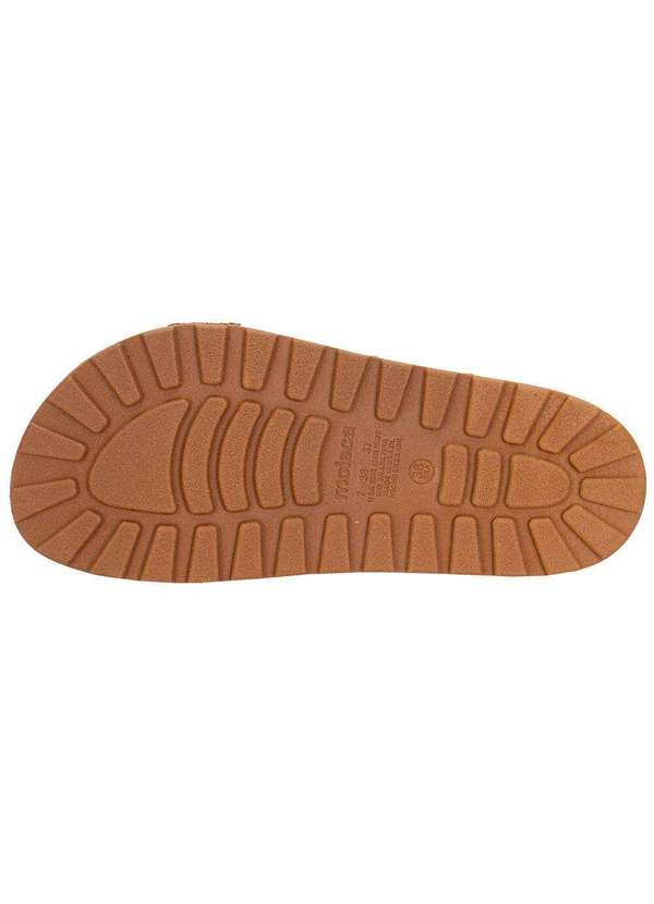 Moleca - Sandália Feminina Conforto Moleca 5436401 - Camel 4