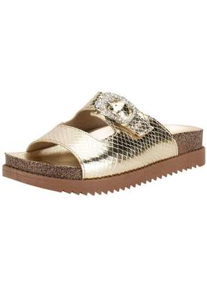 Sandália Feminina Conforto Moleca 5500117 - MOLECA