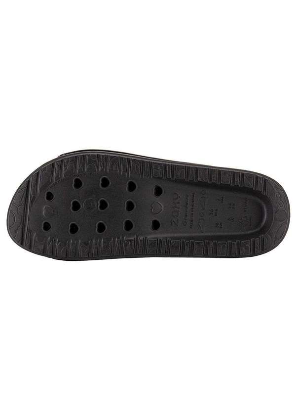 Zaxy - Sandália Feminina Conforto Partner High Zaxy 19059 - Preto 4