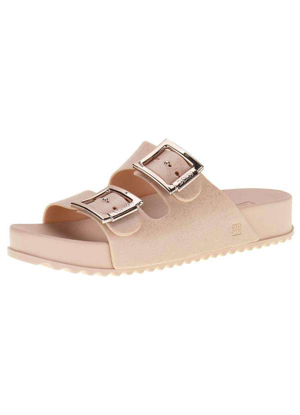Zaxy - Sandália Feminina Conforto Partner Zaxy - 18954 - Rosa 1