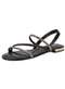 Beira Rio - Sandália Feminina Flat Beira Rio 8263969 - Preto - variação: - Preto