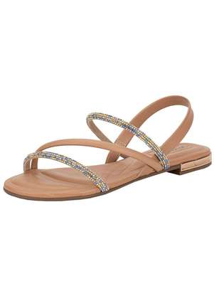Sandália Feminina Flat Beira Rio 8263969 - BEIRA RIO