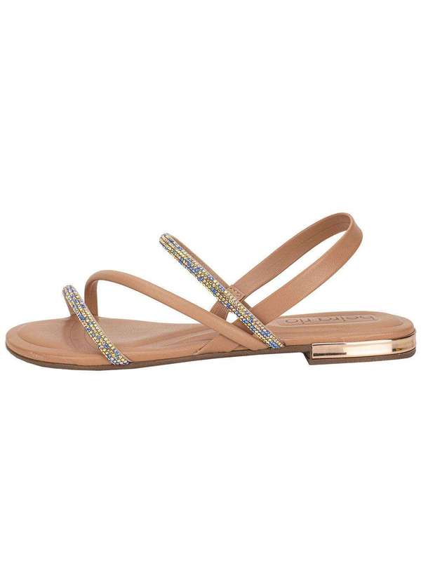 Beira Rio - Sandália Feminina Flat Beira Rio 8263969 Salmão 2