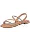 Beira Rio - Sandália Feminina Flat Beira Rio 8263969 - Preto - variação: SALMÃO