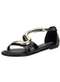 Beira Rio - Sandália Feminina Flat Beira Rio 8367873 - Vinho - variação: - Preto