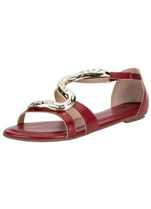 Sandália Feminina Flat Beira Rio 8367873 - BEIRA RIO