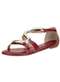 Beira Rio - Sandália Feminina Flat Beira Rio 8367873 - Vinho - variação: - VINHO