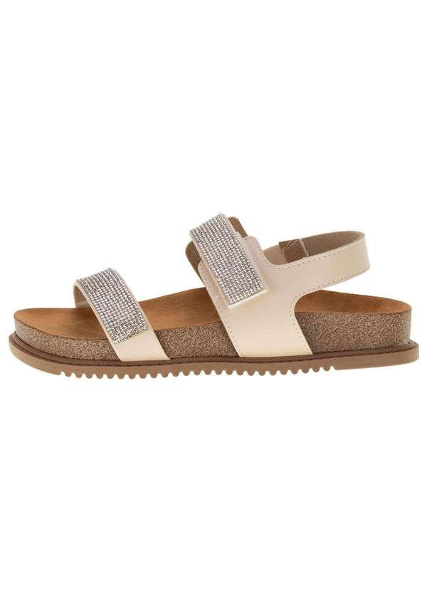 Beira Rio - Sandália Feminina Flat Beira Rio - 8513100 - Natural 2