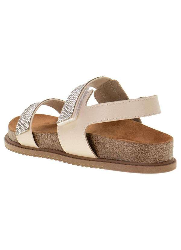 Beira Rio - Sandália Feminina Flat Beira Rio - 8513100 - Natural 3