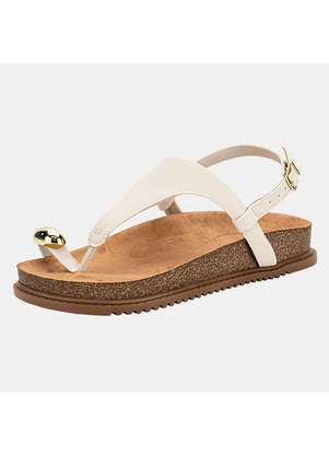 Sandália Feminina Flat Beira Rio 8524109 - BEIRA RIO