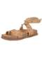 Beira Rio - Sandália Feminina Flat Beira Rio 8524114 Camel - variação: Camel