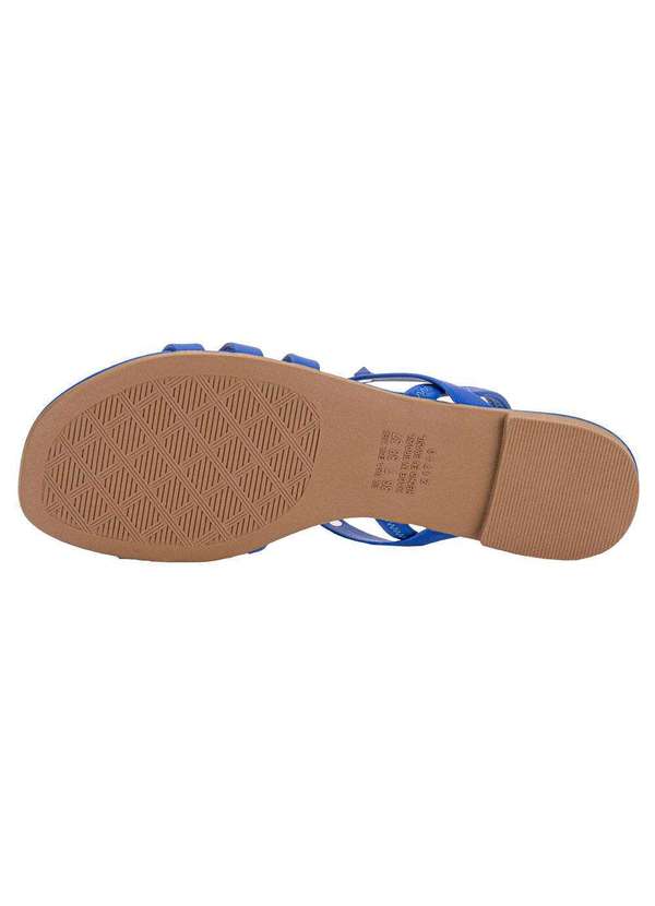 Dakota - Sandália Feminina Flat Dakota Y7452 - Azul 4