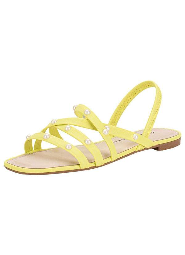Dakota - Sandália Feminina Flat Dakota Y7452 - Verde 1