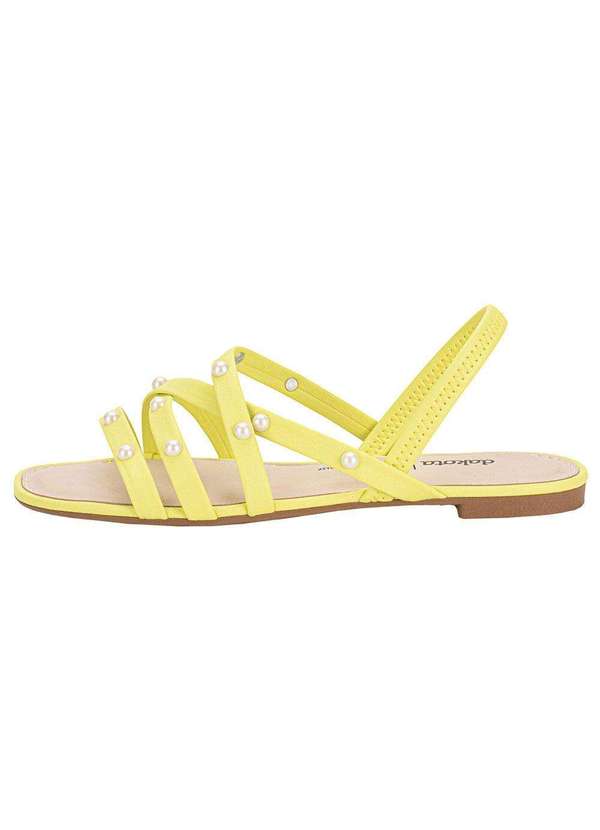 Dakota - Sandália Feminina Flat Dakota Y7452 - Verde 2