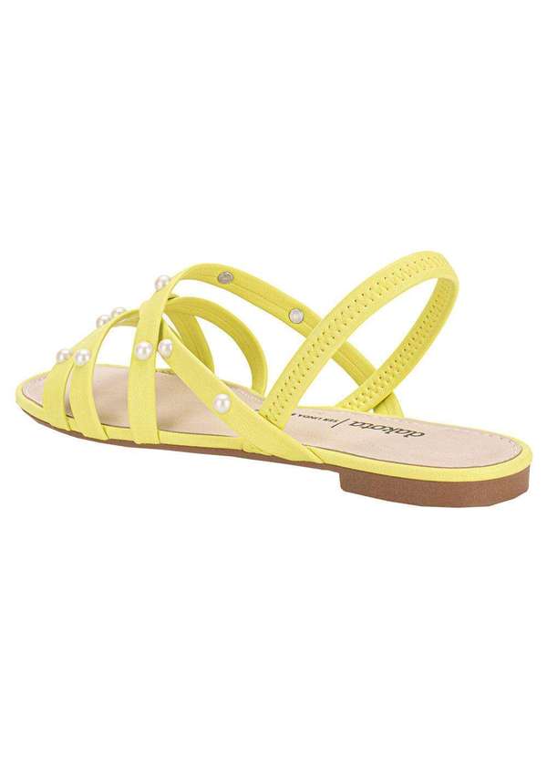 Dakota - Sandália Feminina Flat Dakota Y7452 - Verde 3