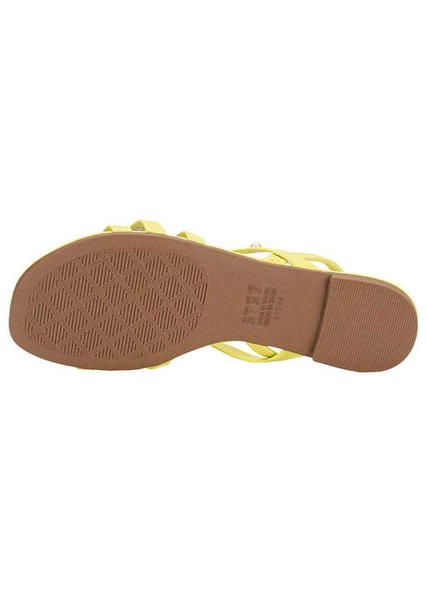 Dakota - Sandália Feminina Flat Dakota Y7452 - Verde 4