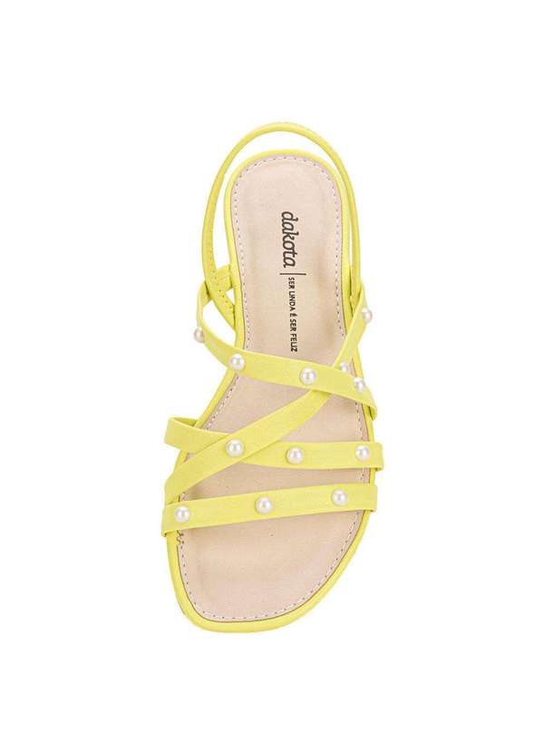 Dakota - Sandália Feminina Flat Dakota Y7452 - Verde 5