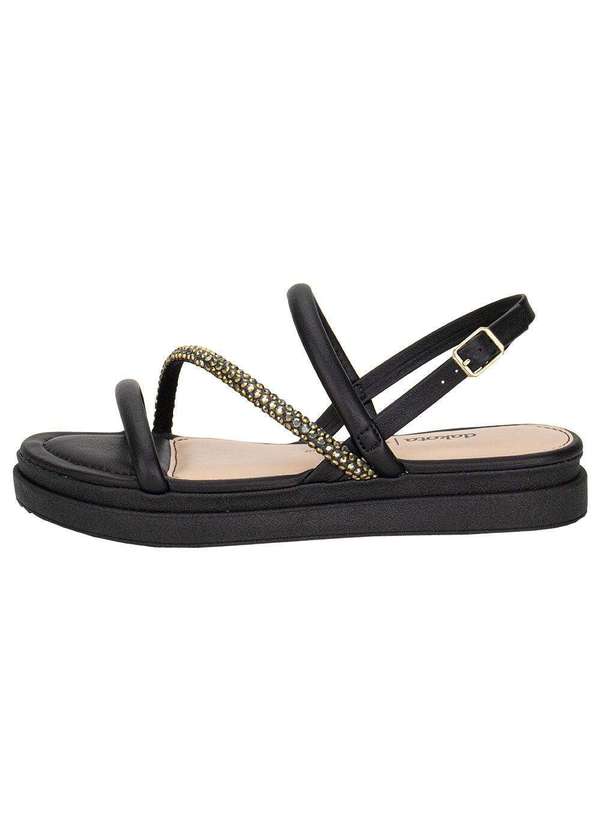 Dakota - Sandália Feminina Flat Dakota Y7634 - Preto 2