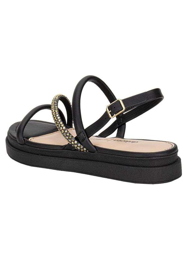 Dakota - Sandália Feminina Flat Dakota Y7634 - Preto 3