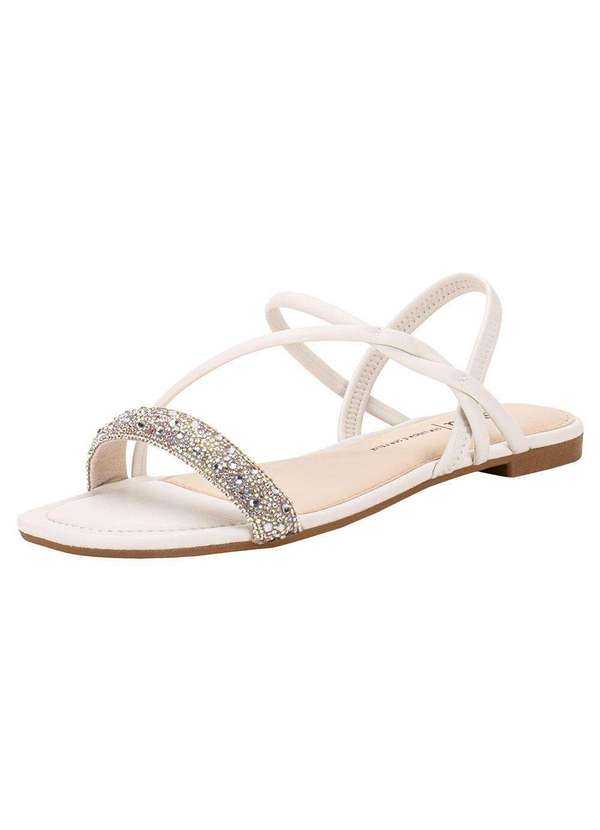 Dakota - Sandália Feminina Flat Dakota Y7713 - Branco