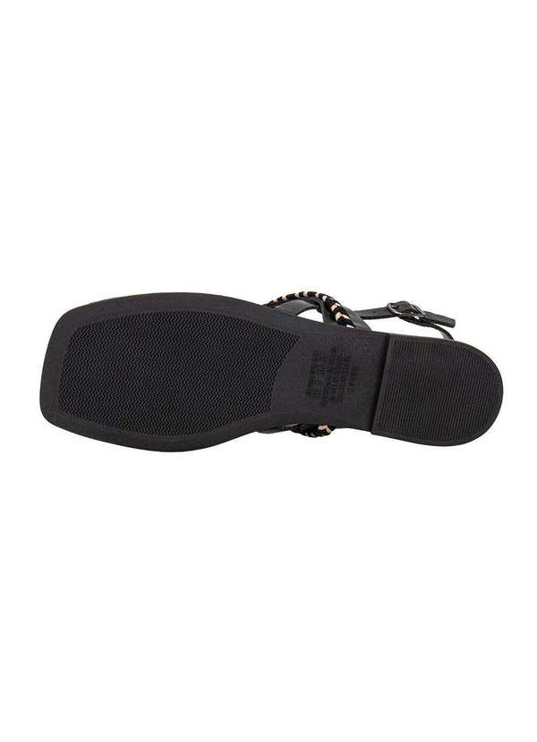 Dakota - Sandália Feminina Flat Dakota Y7951 - Preto 4