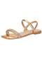 Dakota - Sandália Feminina Flat Dakota Y7952 - Preto/Cinza - variação: - Bronze