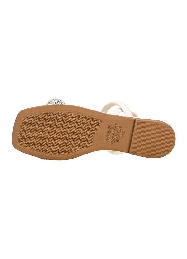 Dakota - Sandália Feminina Flat Dakota Y7952 - Marfim 4