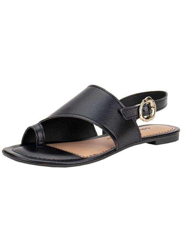 Dakota - Sandália Feminina Flat Dakota Y9362 Preto