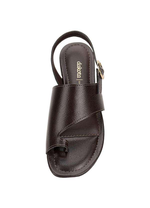 Dakota - Sandália Feminina Flat Dakota Y9362 Café 5