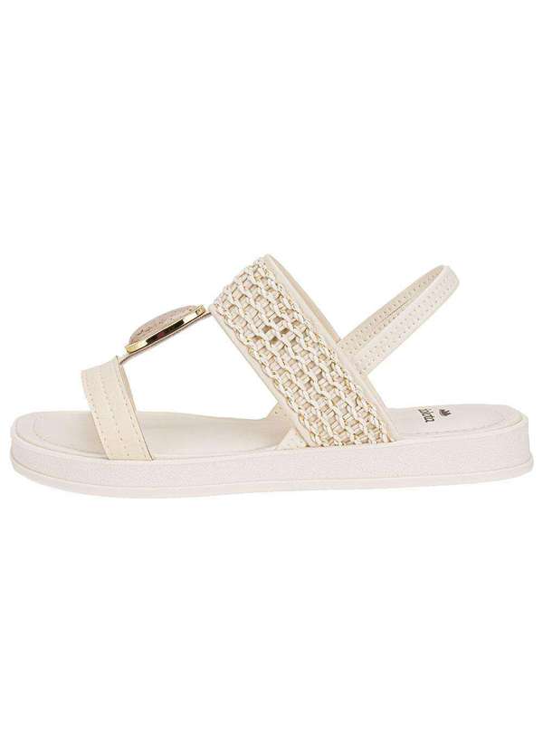 Dakota - Sandália Feminina Flat Dakota Y9711 - Marfim 2