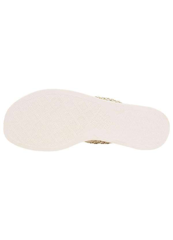 Dakota - Sandália Feminina Flat Dakota Y9711 - Marfim 4