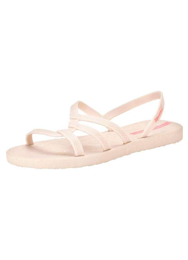 Ipanema - Sandália Feminina Flat Diversa Ipanema 27234 - Marfim