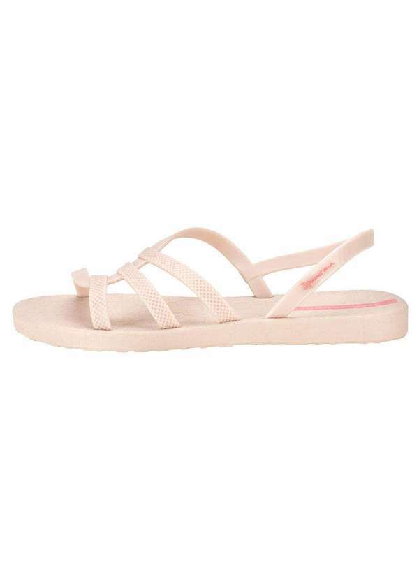 Ipanema - Sandália Feminina Flat Diversa Ipanema 27234 - Marfim 2