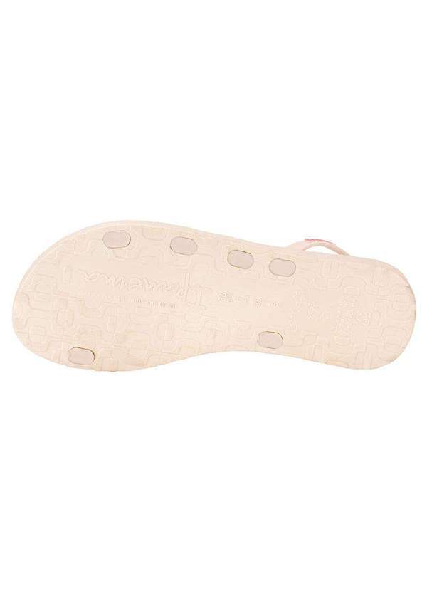 Ipanema - Sandália Feminina Flat Diversa Ipanema 27234 - Marfim 4