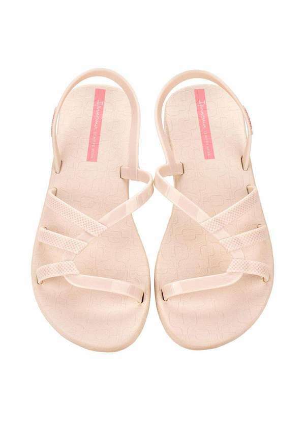 Ipanema - Sandália Feminina Flat Diversa Ipanema 27234 - Marfim 5