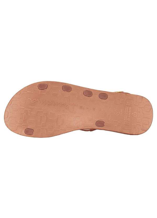 Ipanema - Sandália Feminina Flat Diversa Ipanema 27234 - Salmão 4