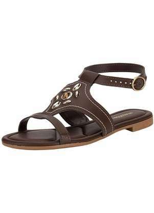 Sandália Feminina Flat Mississipi J0371 - MISSISSIPI