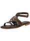 Mississipi - Sandália Feminina Flat Mississipi J0371 Chocolate - variação: Chocolate