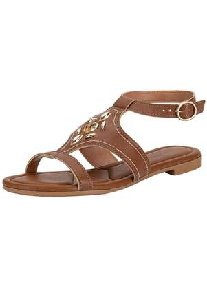 Sandália Feminina Flat Mississipi J0371 - MISSISSIPI