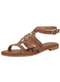 Mississipi - Sandália Feminina Flat Mississipi J0371 Chocolate - variação: Camel
