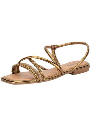 Sandália Feminina Flat Mississipi J0661 - MISSISSIPI